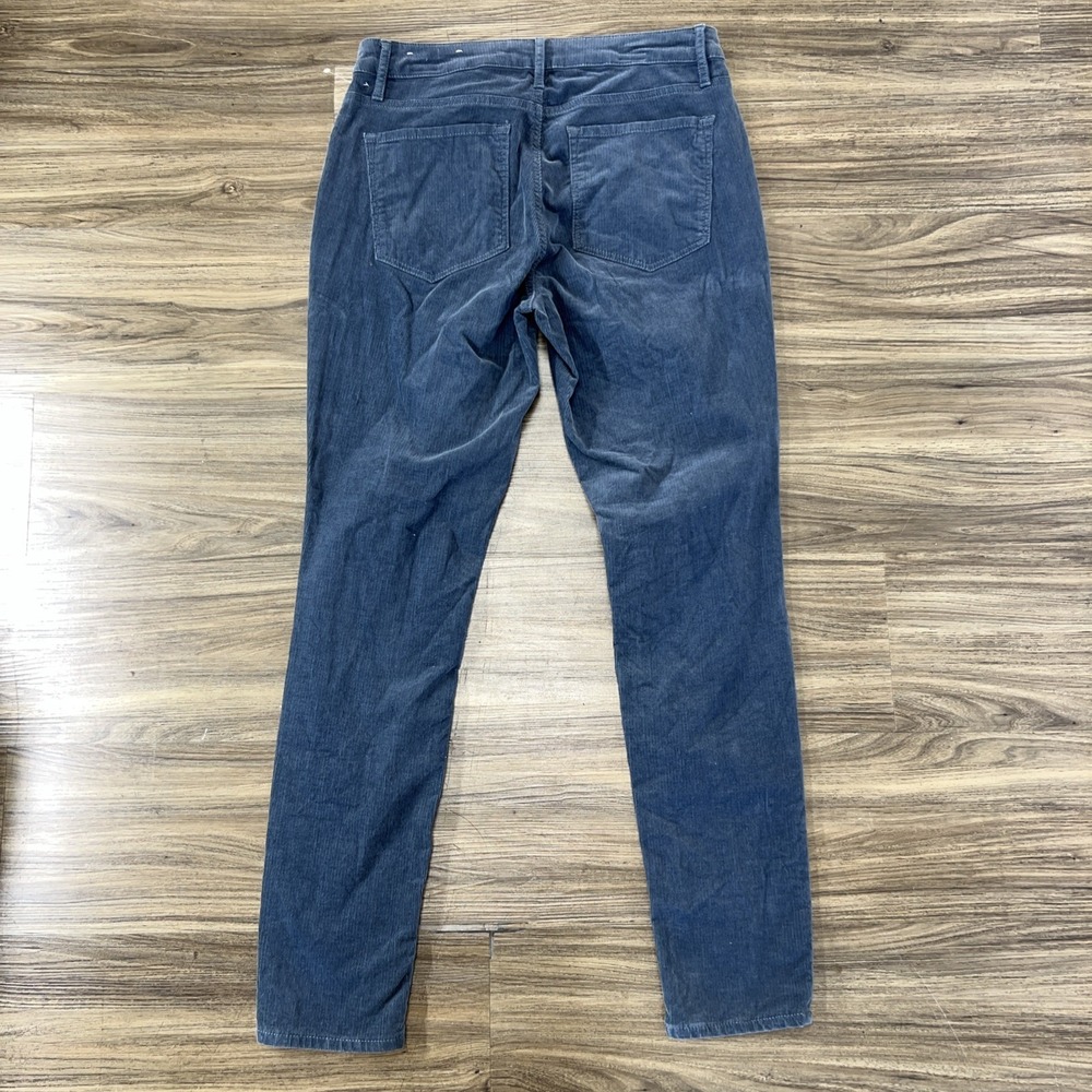 Ann Taylor Loft Pants Corduroy Modern Skinny Size P28/6 Green - Picture 5 of 6